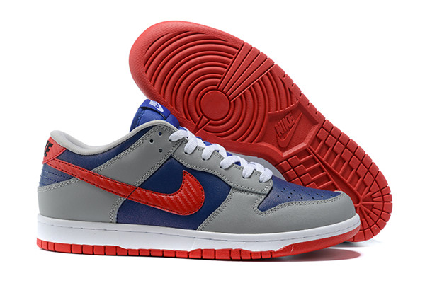 Women's Dunk Low SB Grey/Red Shoes 174